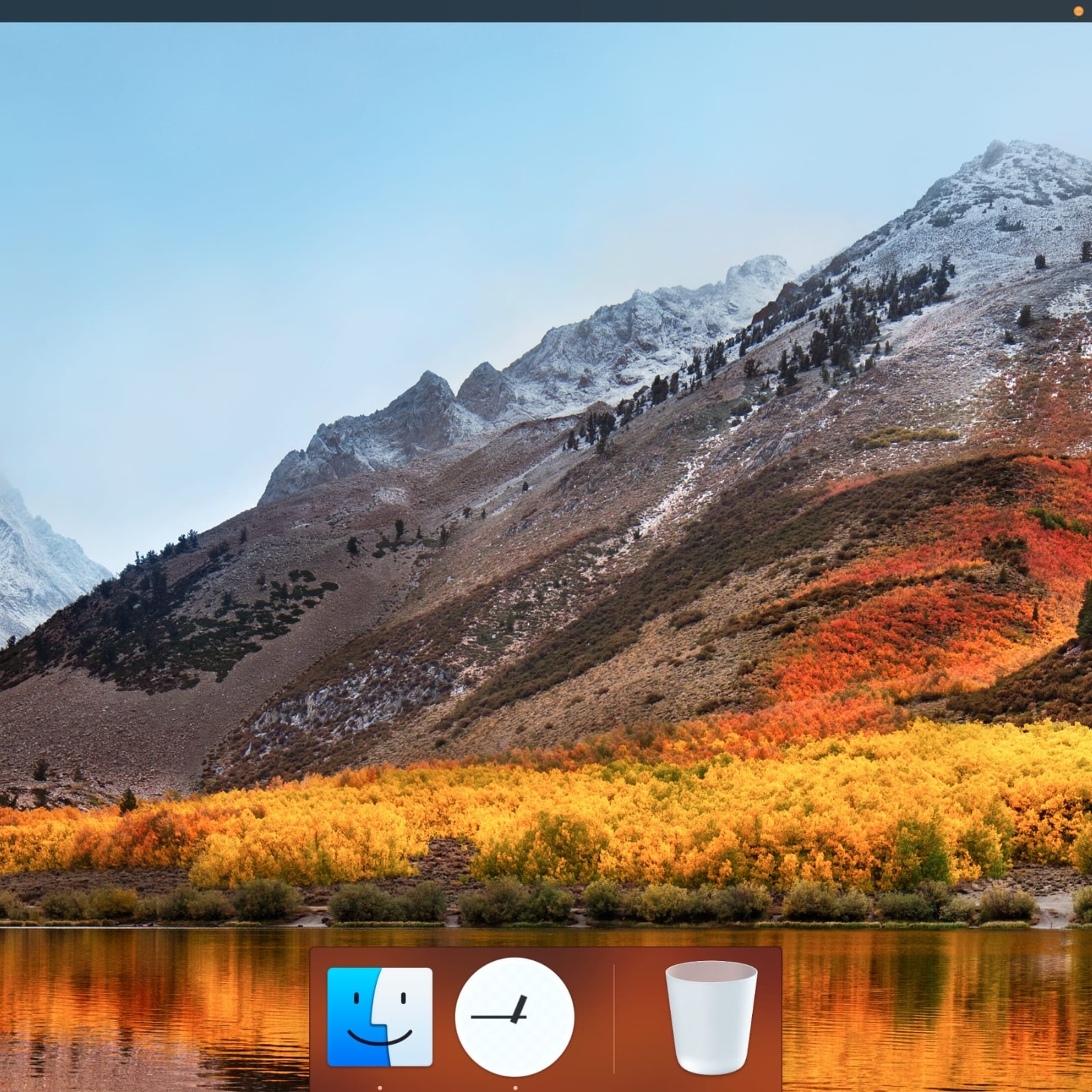 Clock mini 1.0 - Dock