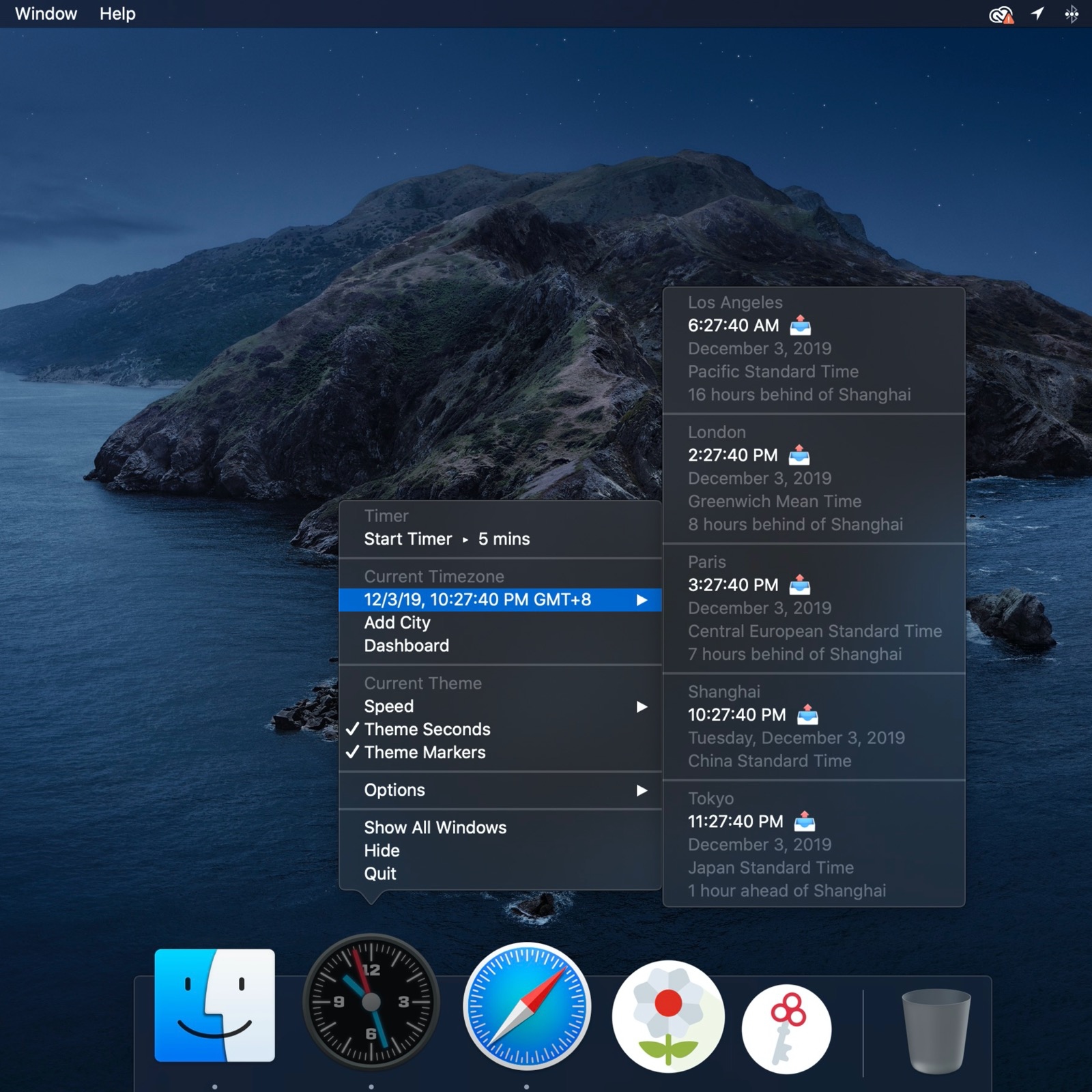 Clock mini 2.0 - Dock